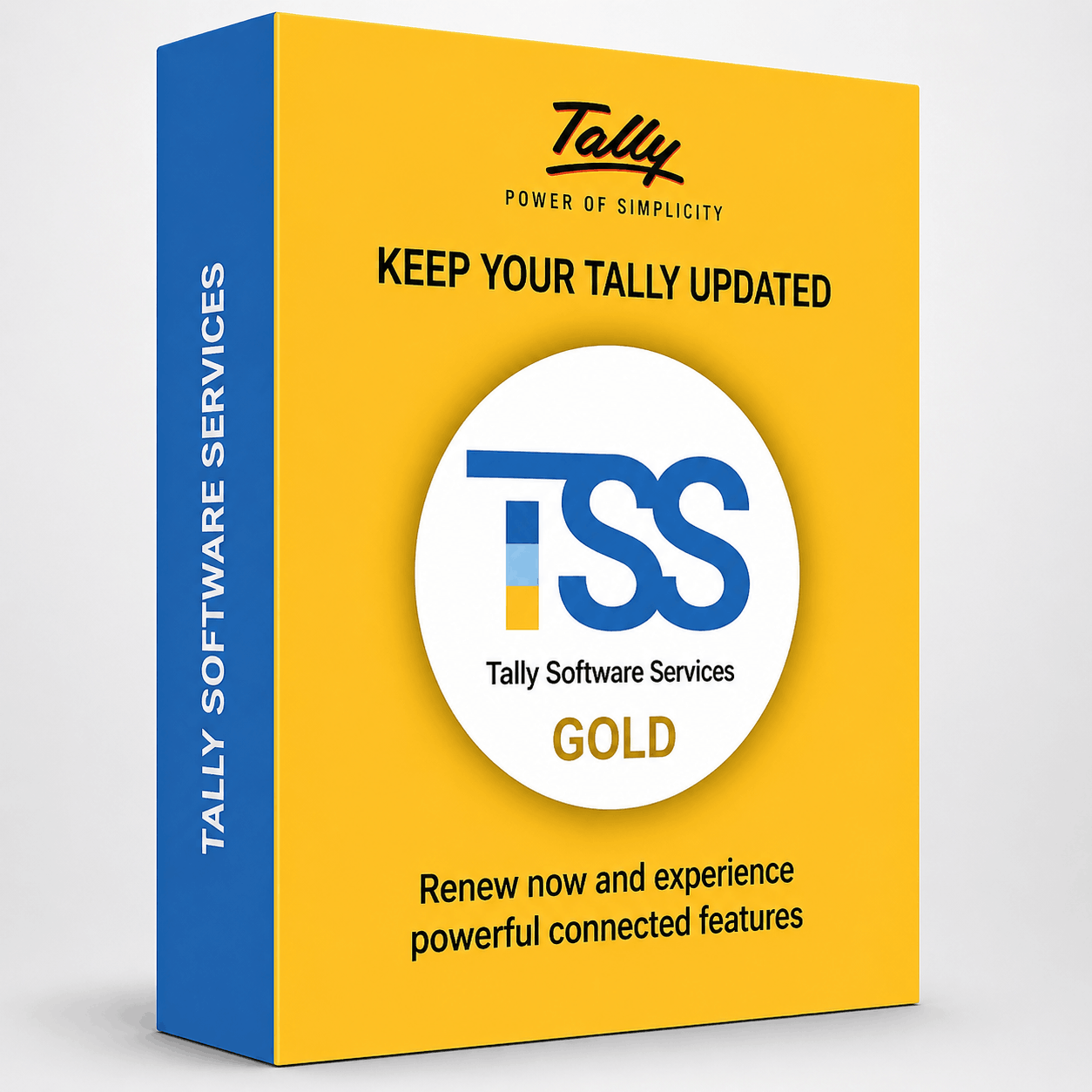 TallyPrime Gold TSS / Tally.Net Subscription